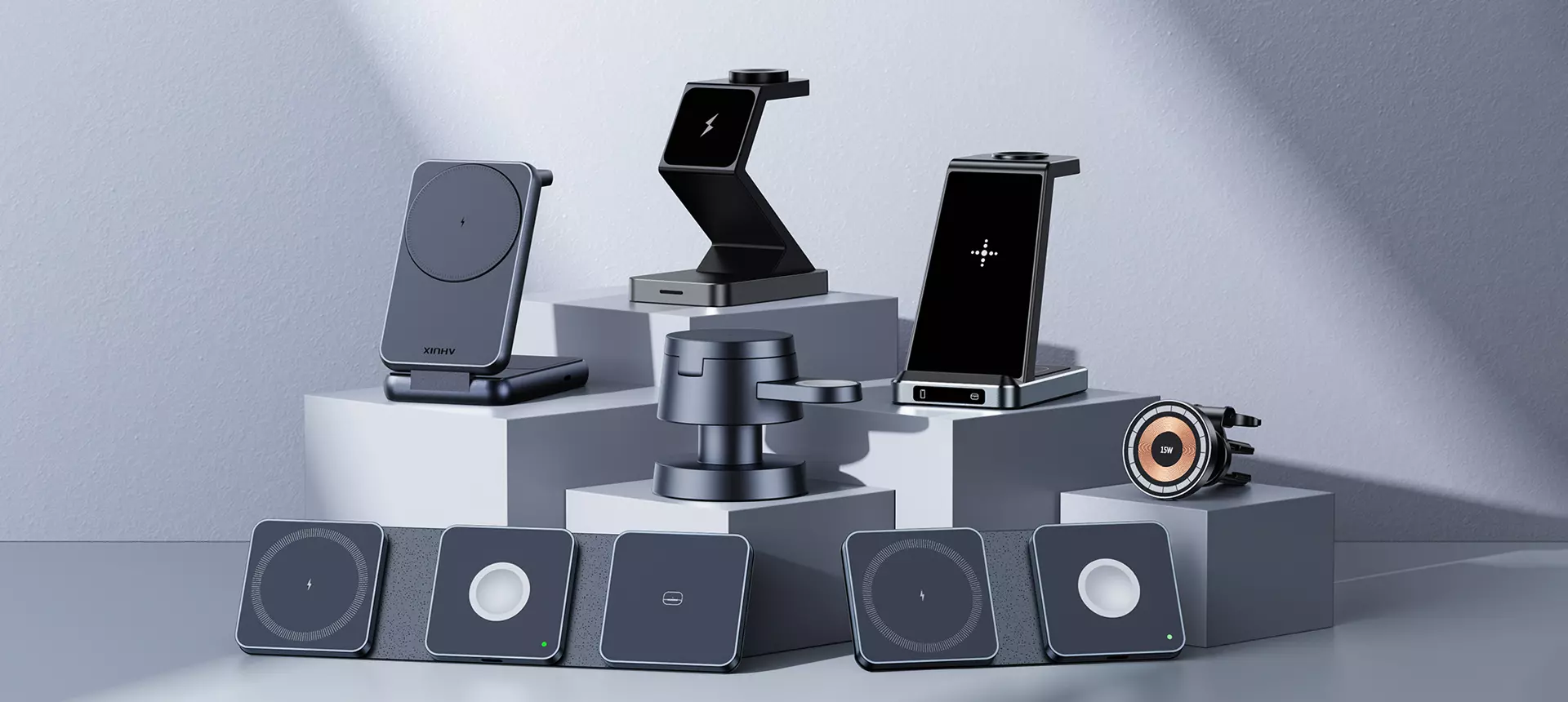 Wireless Charger OEM/ODM Manufacturer — 13 Years, ISO9001, 7-Day Lead Time